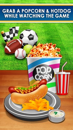 School Lunch Food Maker Salon - Kids Make Cooking Games! screenshot 1