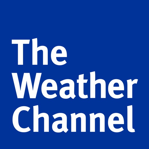 The Weather Channel App for iPad – best local forecast, radar map, and storm tracking icon