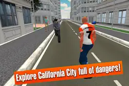 Game screenshot California Car Theft Race 3D apk