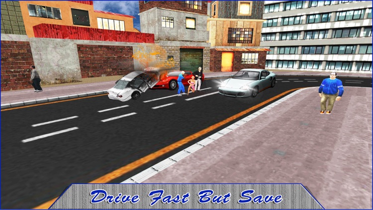 Accident Ambulance Rescue screenshot-3