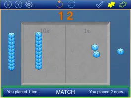 Game screenshot Base 10 Blocks K-1 apk