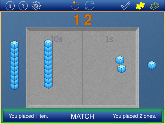 Screenshot #5 pour Base 10 Blocks K-1