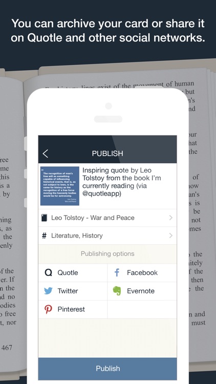 Quotle, Save and Share inspiring text with OCR screenshot-3