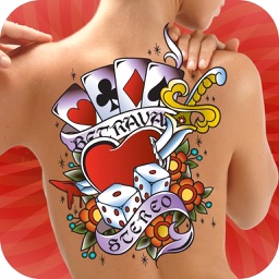 Conception De Tatouage Éditeur Corps