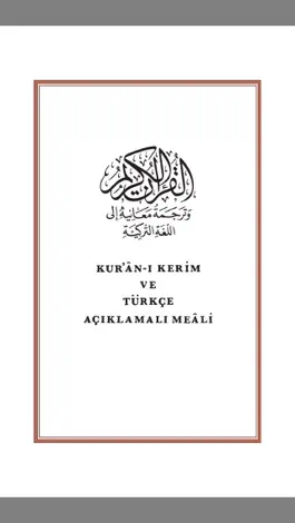 Game screenshot Kur'an-ı Kerim Türkçe dilini tercüme apk