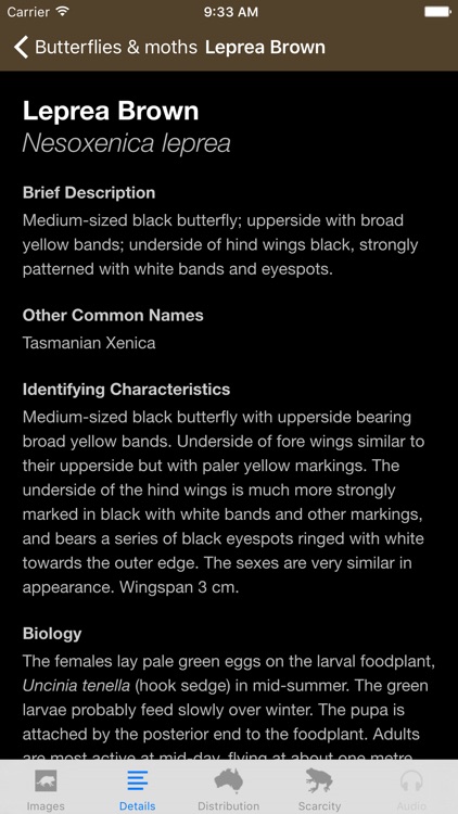 Field Guide to Tasmanian Fauna screenshot-3