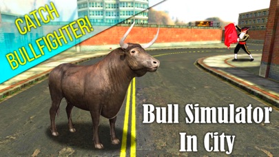 Screenshot #1 pour Bull Simulator In City