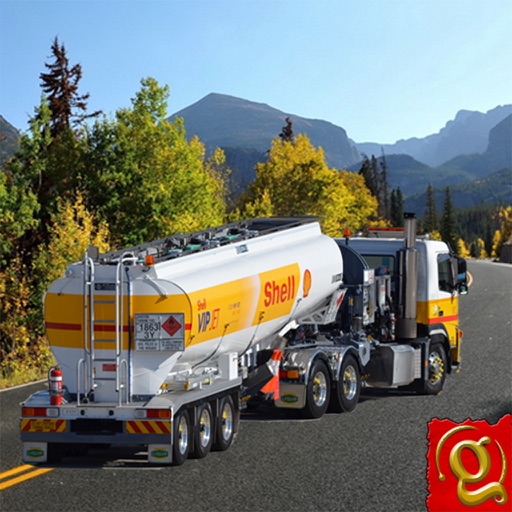 Grand Oil Truck Driver Simulation