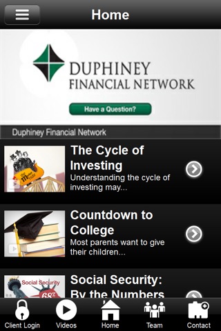 Duphiney Financial Network screenshot 2