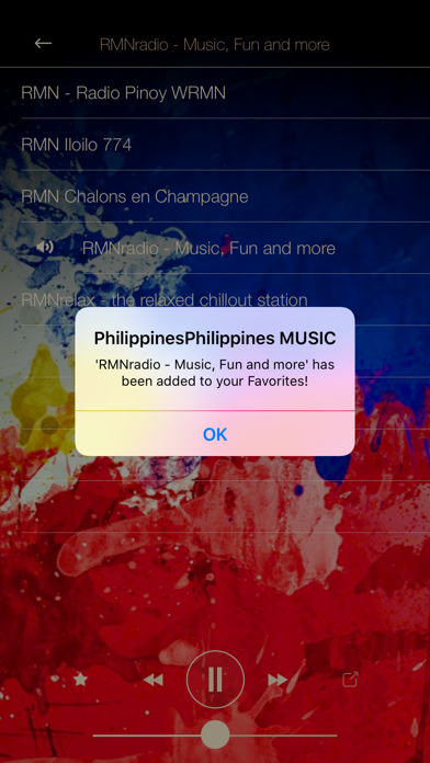 Screenshot #2 pour Philippines Music ONLINE