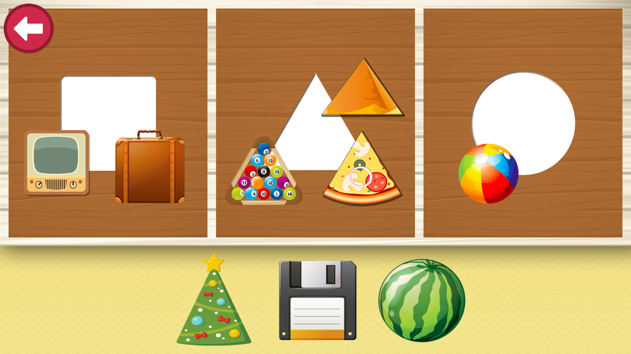 Smart Baby Sorter HD - Early Learning Shapes and Colors / Matching and Educational Games for Preschool Kids screenshot 3