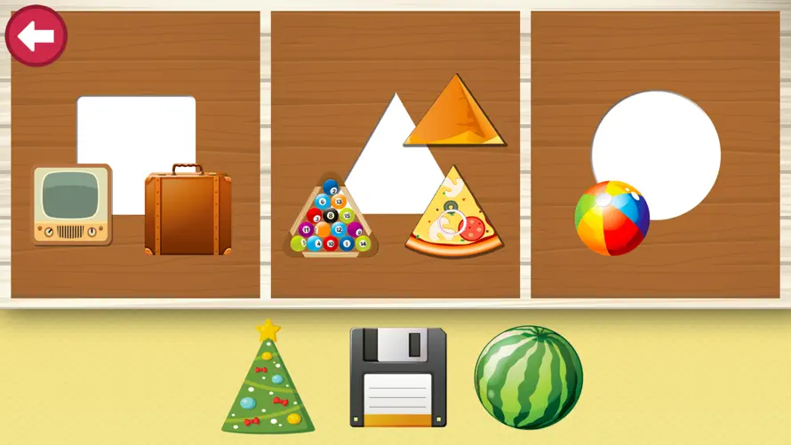 Smart Baby Sorter HD - Early Learning Shapes and Colors / Matching and Educational Games for Preschool Kids screenshot 3