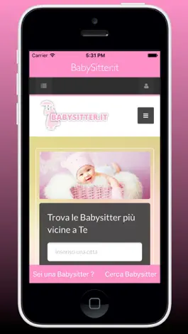 Game screenshot BabySitter.it apk