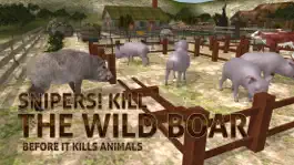 Game screenshot Ферма кабана охотник симулятор - крупного рогатого скота охранник и снайпер съемки симулятор hack