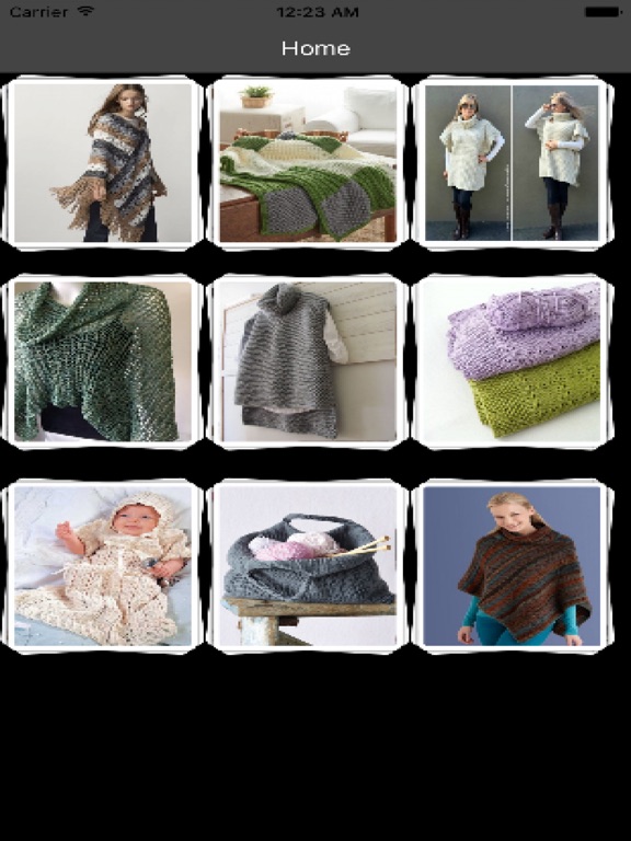Screenshot #4 pour Projects Knitted with Easy Knitting Patterns
