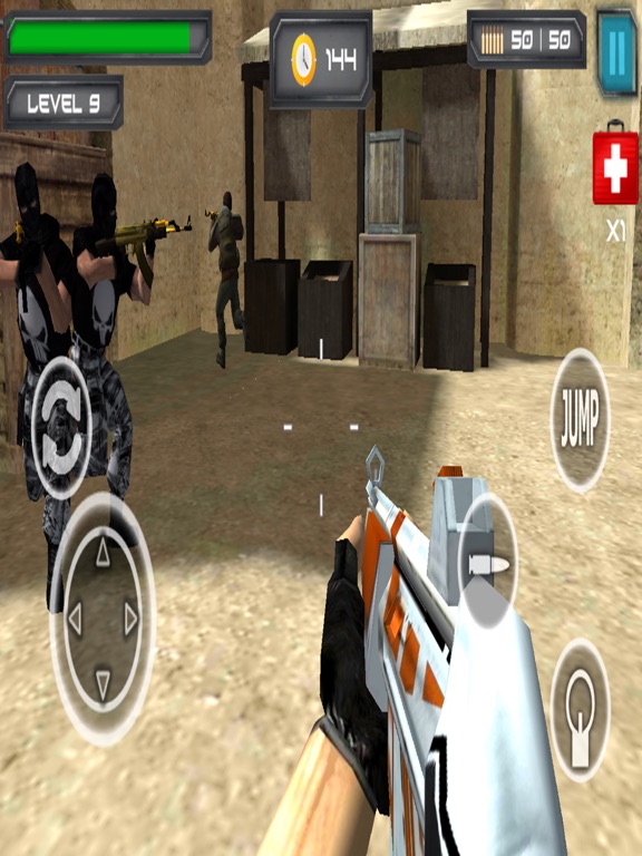 Strike Terrorist CS iPad screenshot