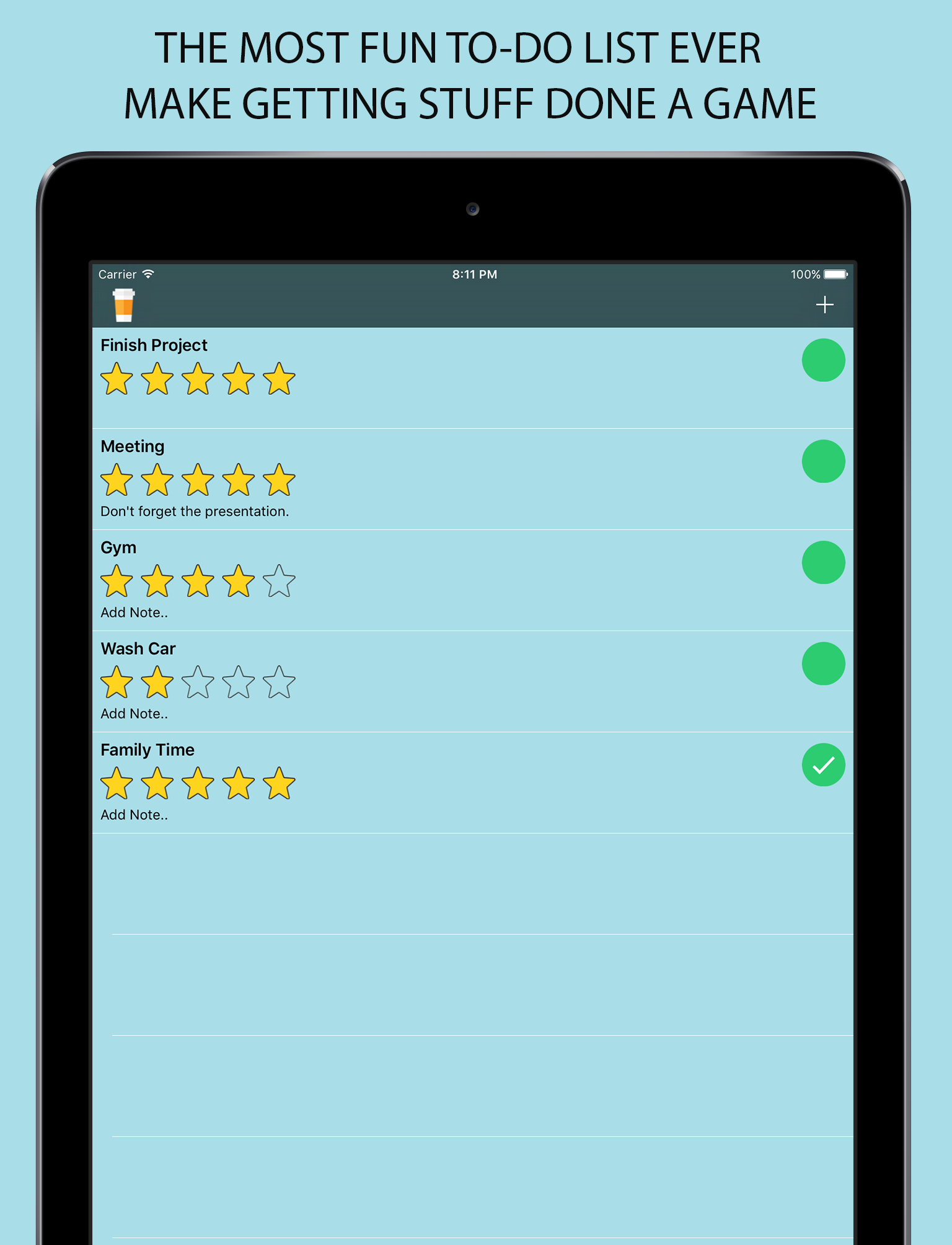 Bolt - The Most Fun To-Do List