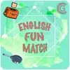 English Fun Match - A drag and drop kid game for learning English easily contact information