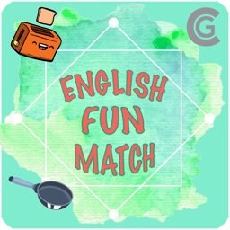 English Fun Match – A drag and drop kid game for learning English easily
