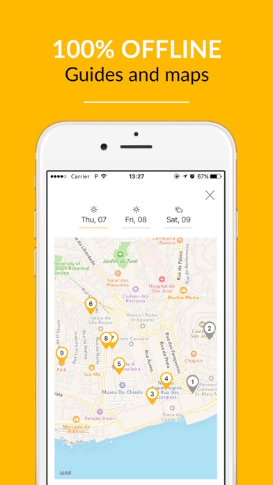 Lisboa Cool: Lisbon city guide Screenshot 2 - AppWisp.com Lisboa Cool: Lisbon city guide Screenshot 2 - AppWisp.com