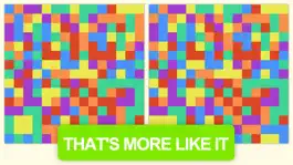 Game screenshot Impossible Pixels Spotter ~ An awesome and addicting & amazing popular brain challenge find all the color differences game hack