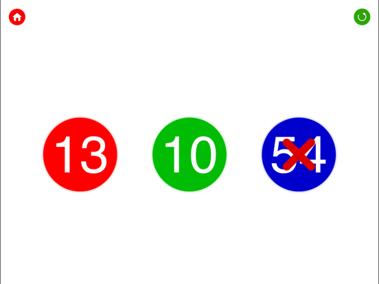 Screenshot #6 pour 123 Touch the Numbers for preschool kids