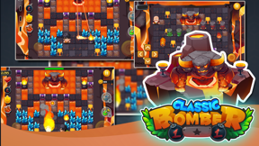 Classic Bomber - Bomba game screenshot