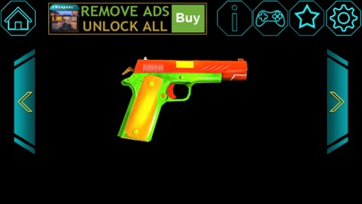 Screenshot #2 pour Arme Caméra 3D Arme Sim