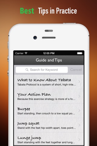 Tabata Protocol Workout 101: Tips and Tutorial screenshot 4