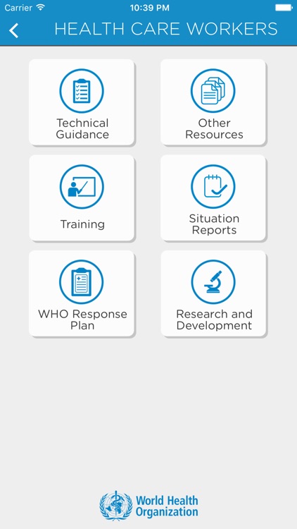 WHO Zika App screenshot-4