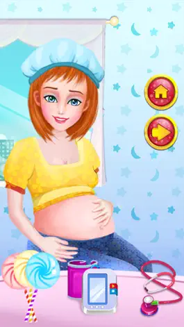 Game screenshot Mommy Cute Baby Care apk