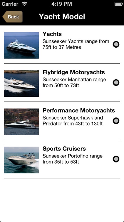 Sunseeker Charters
