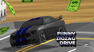 3D Zig-Zag OffRoad Car -  Adventure with Real Turbo Gameのおすすめ画像1