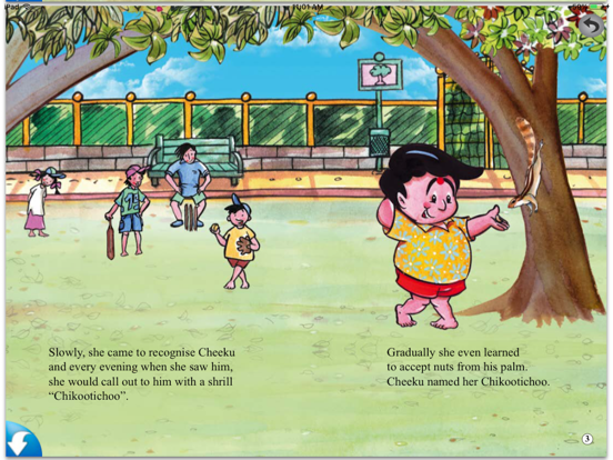 eBookBox English HD – Fun stories to improve reading & language learning iPad screenshot