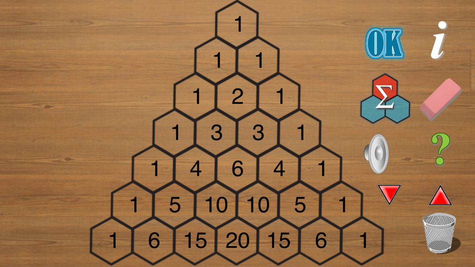#2. Pascal's Triangle TV (iOS) 由: Ventura Educational Systems