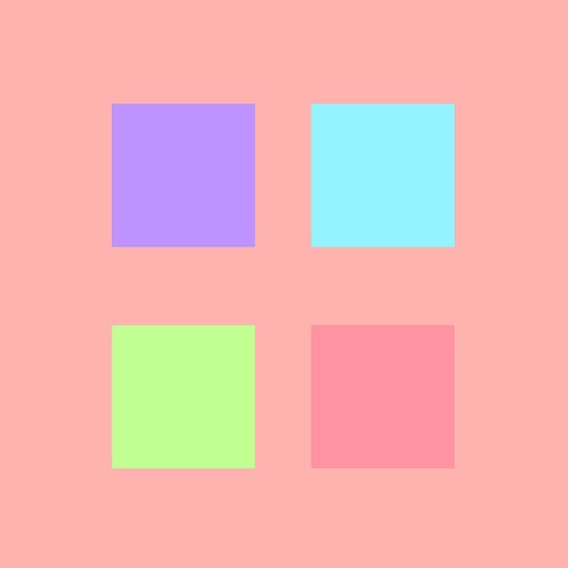 Color Block Remember iOS App