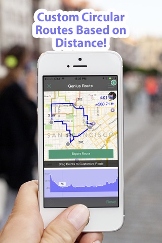 NavRoute+ Circular Route Creator For Running, Biking, & Exploring screenshot 3