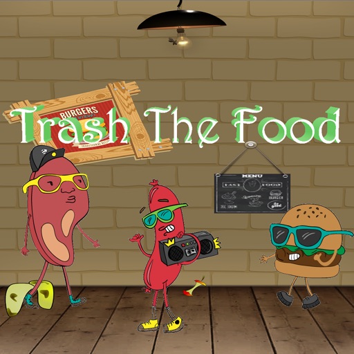 Trash The Food Icon