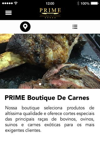 Prime Boutique de Carnes screenshot 2