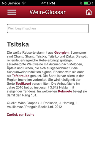 wein.plus screenshot 2