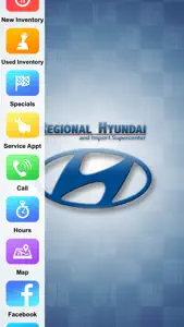 Regional Hyundai screenshot #1 for iPhone