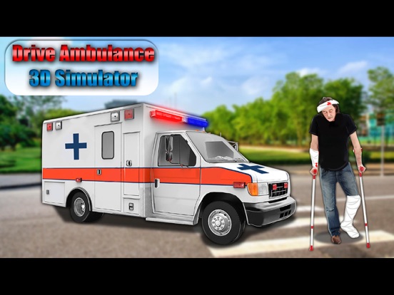Screenshot #5 pour Drive Ambulance 3D Simulator