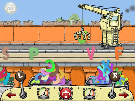 Screenshot #6 pour Alphabet Truck