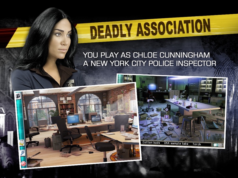 Associação Mortal | Deadly Association HD - Uma Aventura de Objetos Escondidos screenshot 6