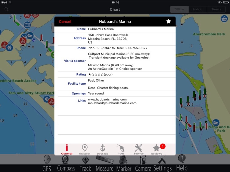 France Med. Nautical Chart Pro