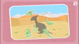 Game screenshot My first jigsaw Puzzles : Prehistoric animals & dinosaurs [Free] hack