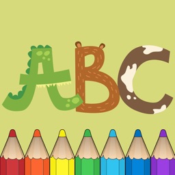 Abc Livre à colorier : Jeu de l'alphabet pour les enfants. Gratis pour la maternelle, école maternelle et l'école ! (ABC Alphabet Coloring book)