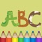 ABC Coloring Book for Kids ! Learn English Letters, Alphabet