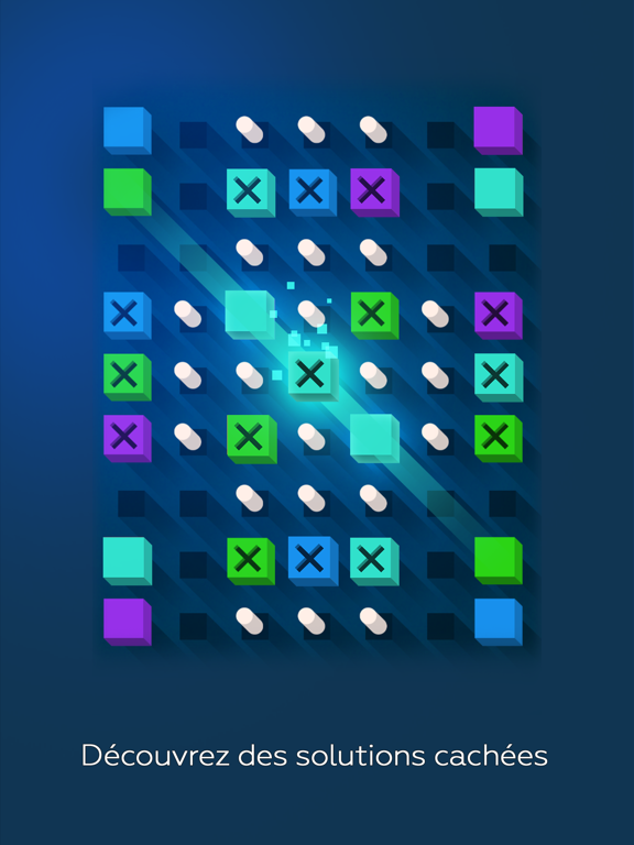 Screenshot #5 pour 3 Cubes