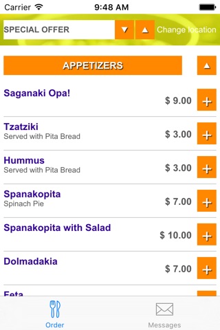 Souvlaki Express screenshot 3